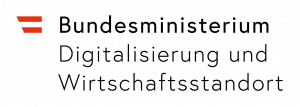 Logo Bundesministerium für Digitalisierung und Wirtschaftsstandort
